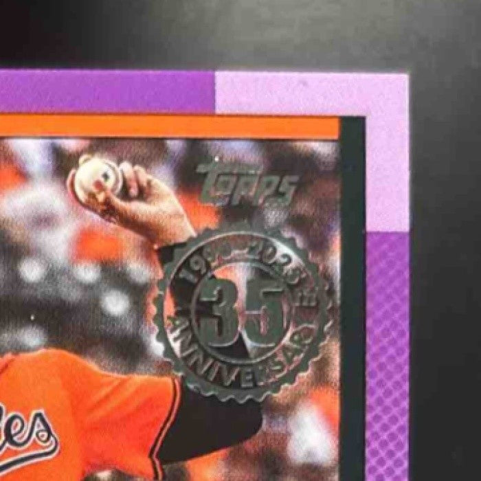 2025 Topps Cade Povich 1990 Baseball Auto Series 2 #90B2-CP RC Baltimore Orioles