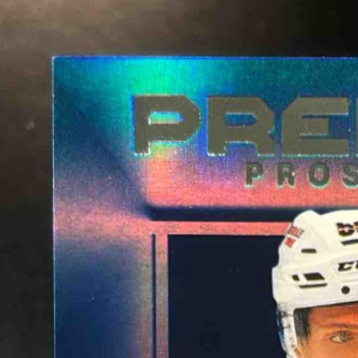 2023-24 Metal Universe Kevin Korchinski SkyBox Premium Prospects Star Sapphire