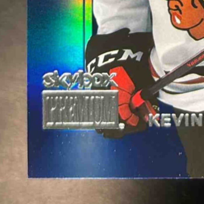 2023-24 Metal Universe Kevin Korchinski SkyBox Premium Prospects Star Sapphire
