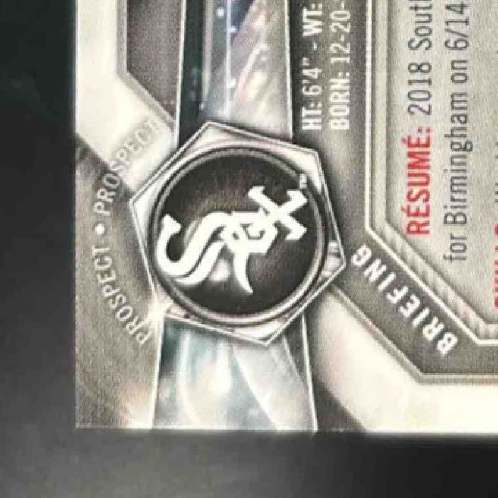 2018 Bowman Draft Dane Dunning Sky Blue /499 #BD-170 Chicago White Sox