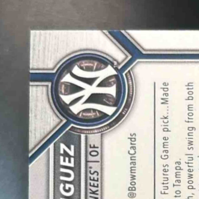 2022 Bowman Jasson Dominguez Prospects Blue /150 #BP-98 New York Yankees