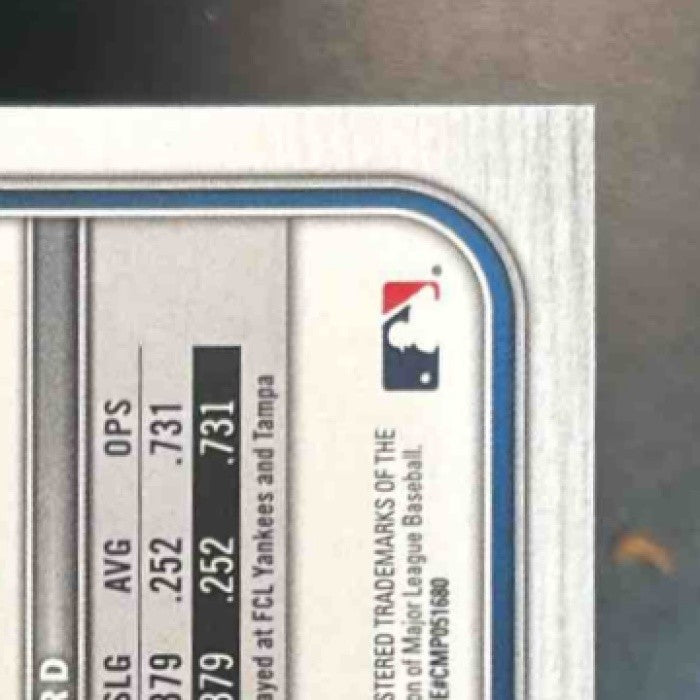 2022 Bowman Jasson Dominguez Prospects Blue /150 #BP-98 New York Yankees