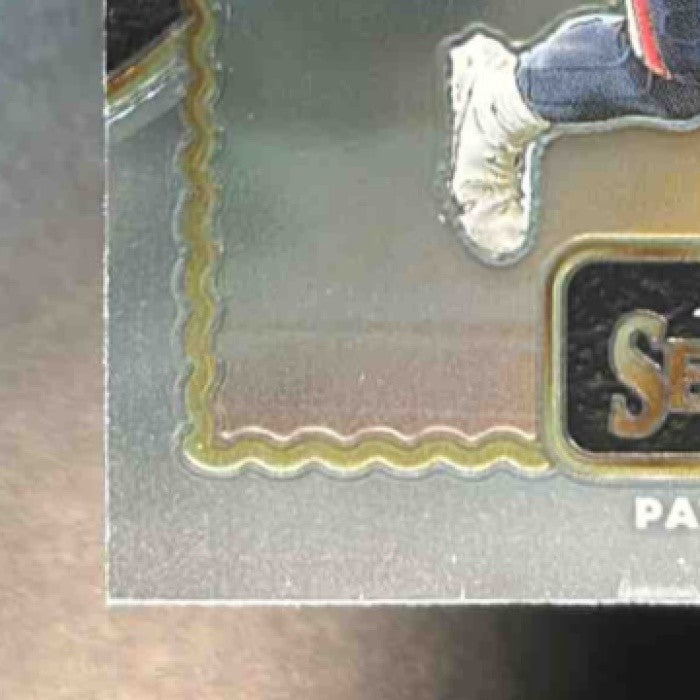 2024 Panini Select Drake Maye Score Throwback #22 RC New England Patriots