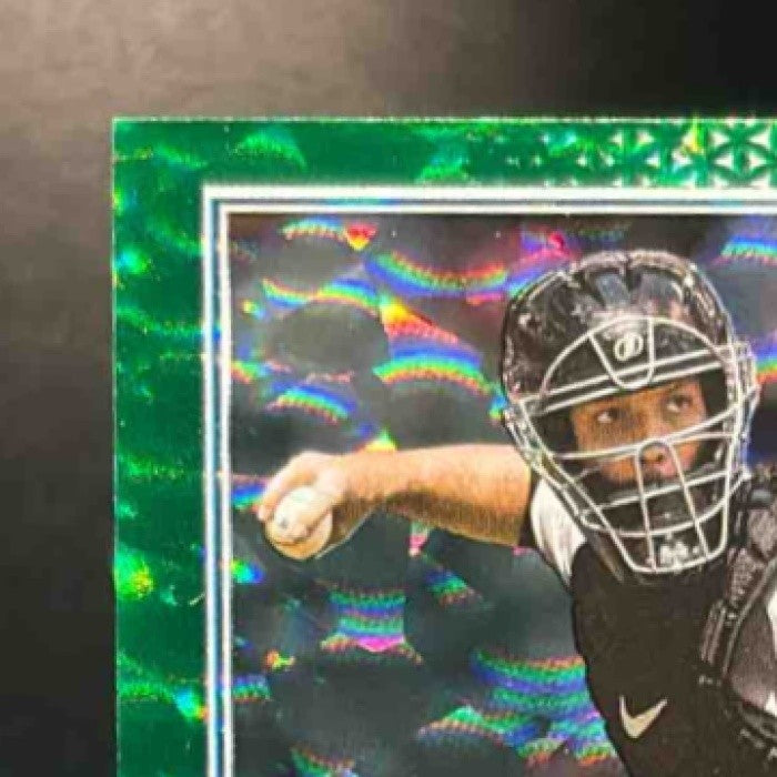 2022 Topps Update Jacob Stallings Green Foil /499 #US175 Miami Marlins