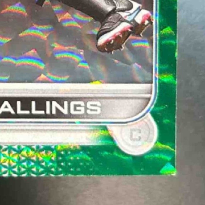 2022 Topps Update Jacob Stallings Green Foil /499 #US175 Miami Marlins