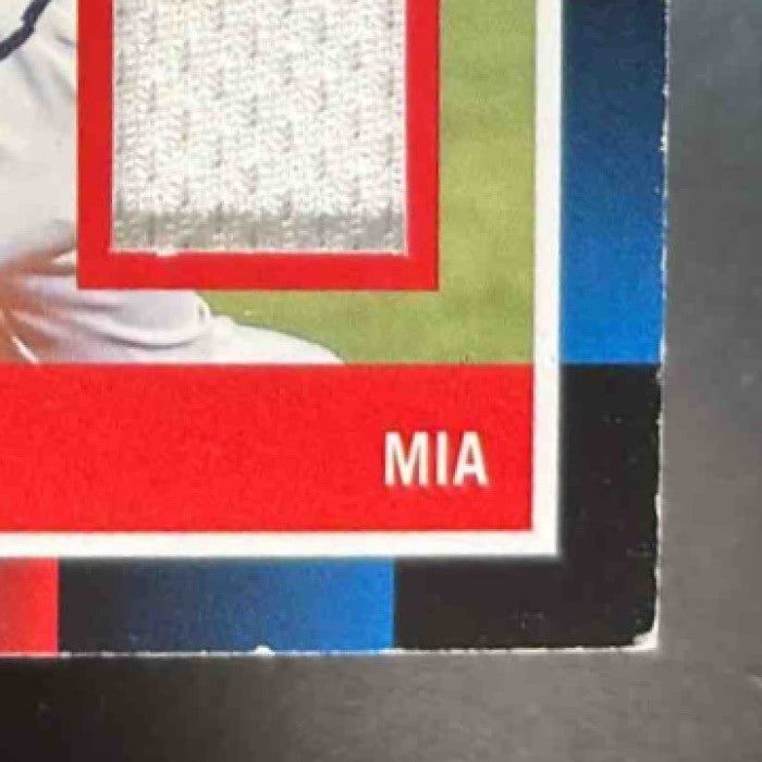 2022 Panini Donruss Sixto Sanchez Retro 1988 Materials MEM Miami Marlins