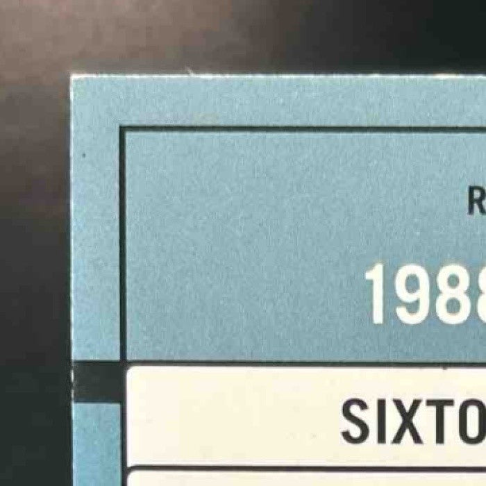2022 Panini Donruss Sixto Sanchez Retro 1988 Materials MEM Miami Marlins