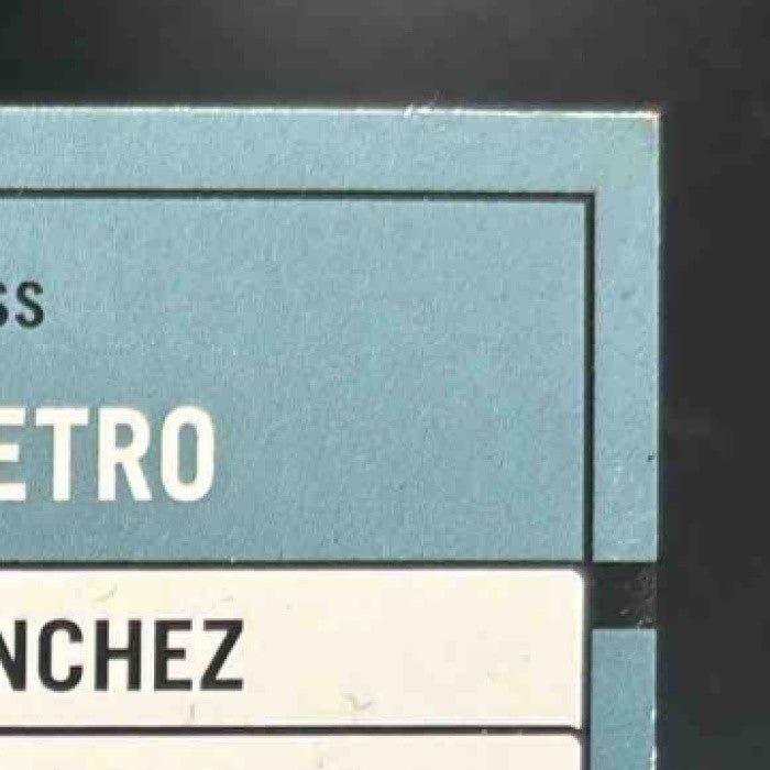 2022 Panini Donruss Sixto Sanchez Retro 1988 Materials MEM Miami Marlins