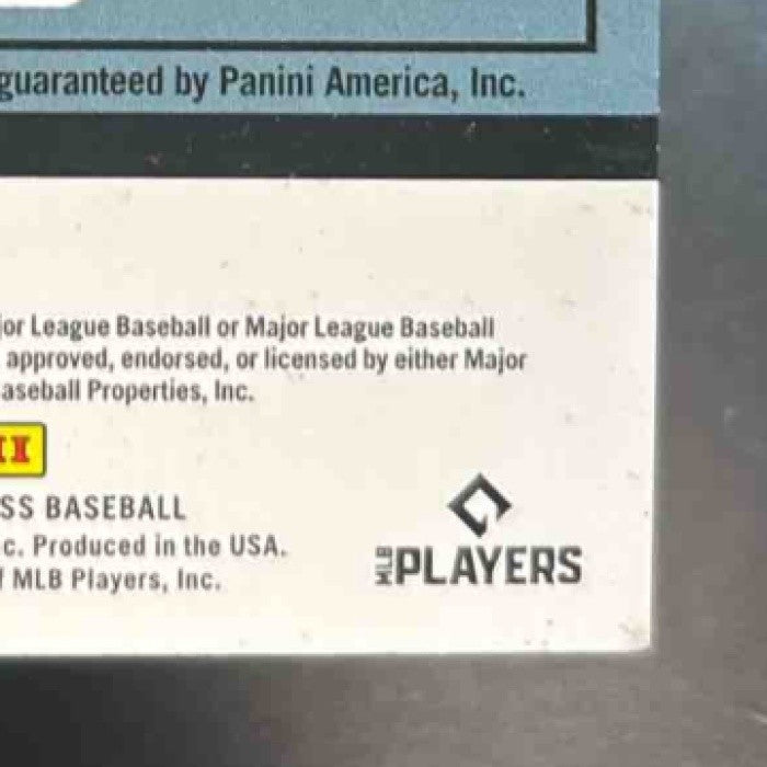 2022 Panini Donruss Sixto Sanchez Retro 1988 Materials MEM Miami Marlins