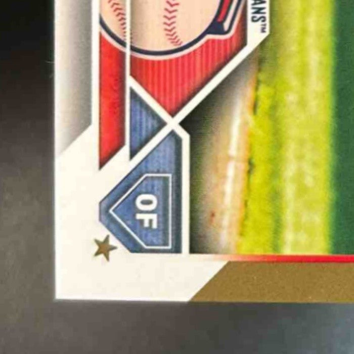 2023 Topps Myles Straw Gold 1365/2023 #474 Cleveland Guardians