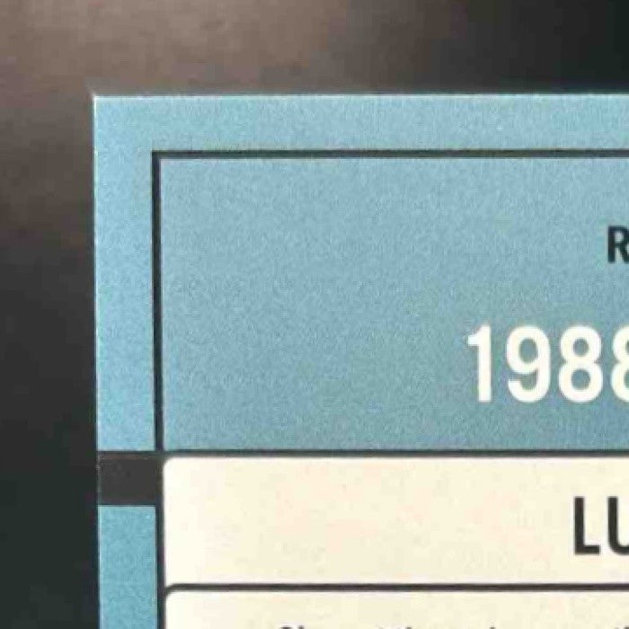 2022 Donruss Luis Gil Retro 1988 Signatures Holo Auto RC New York Yankees