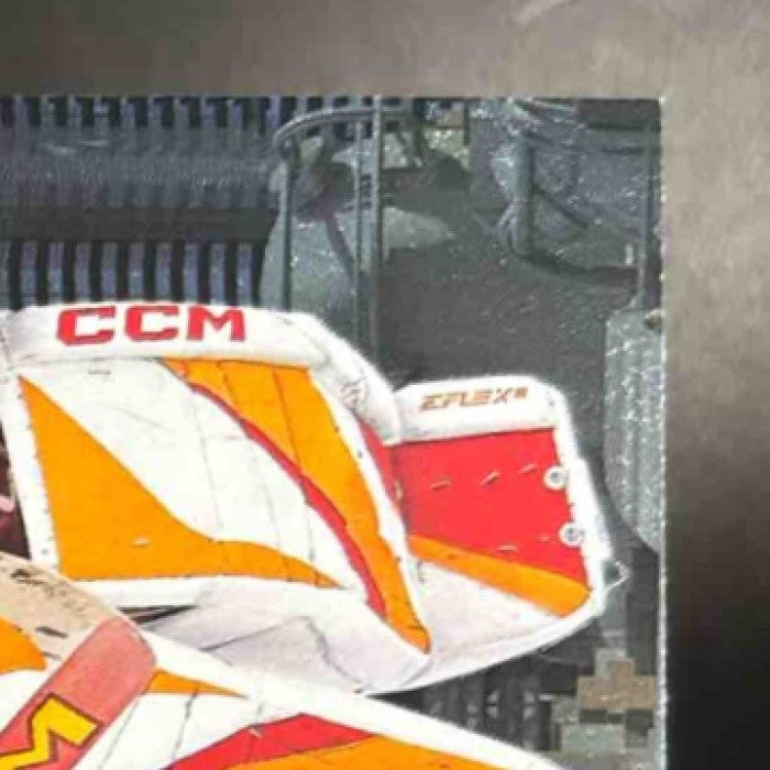 2023-24 Skybox Metal Universe Dustin Wolf #193 RC Calgary Flames