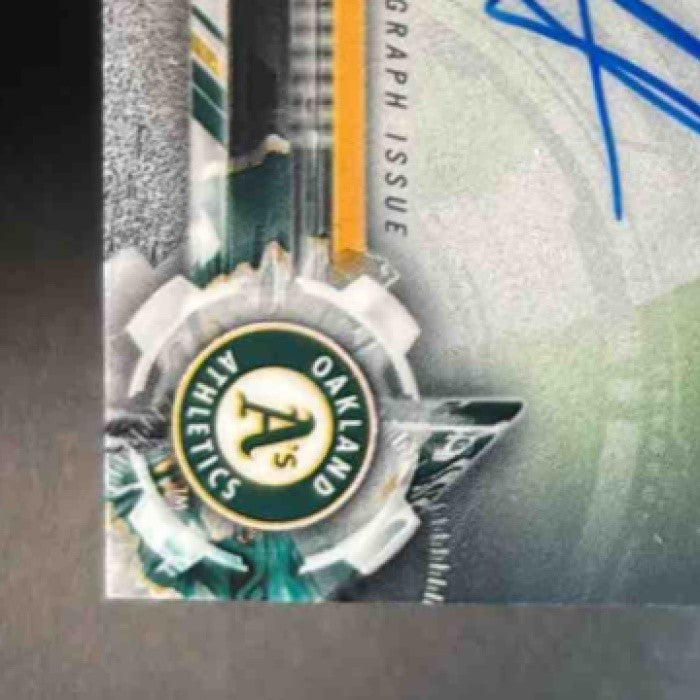 2017 Bowman Chrome Daniel Gossett Prospect Auto Oakland Athletics
