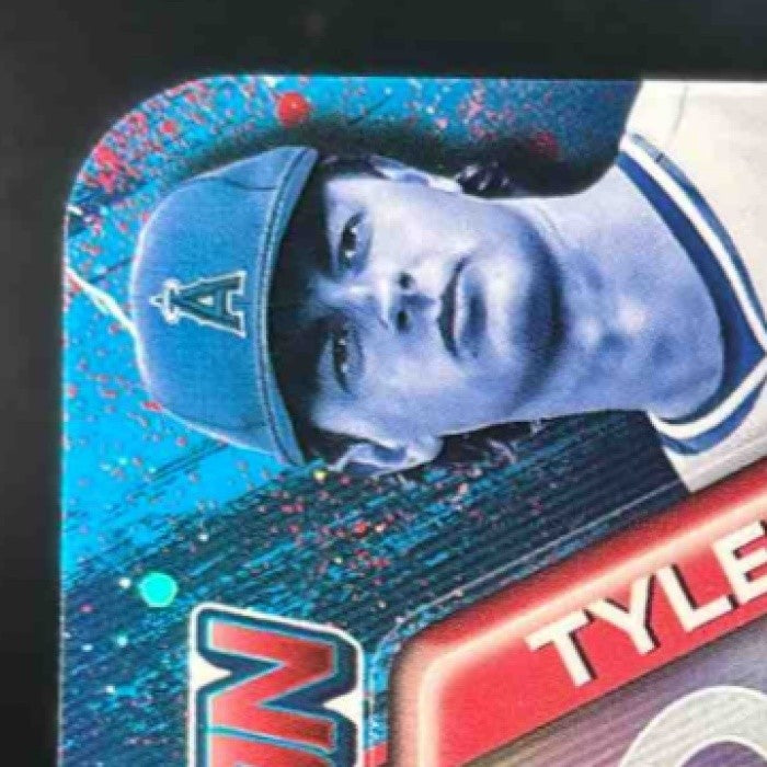 2025 Bowman Draft Tyler Bremner In Action #BIA-12 Los Angeles Angels