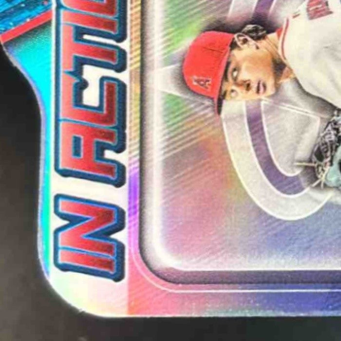 2025 Bowman Draft Tyler Bremner In Action #BIA-12 Los Angeles Angels