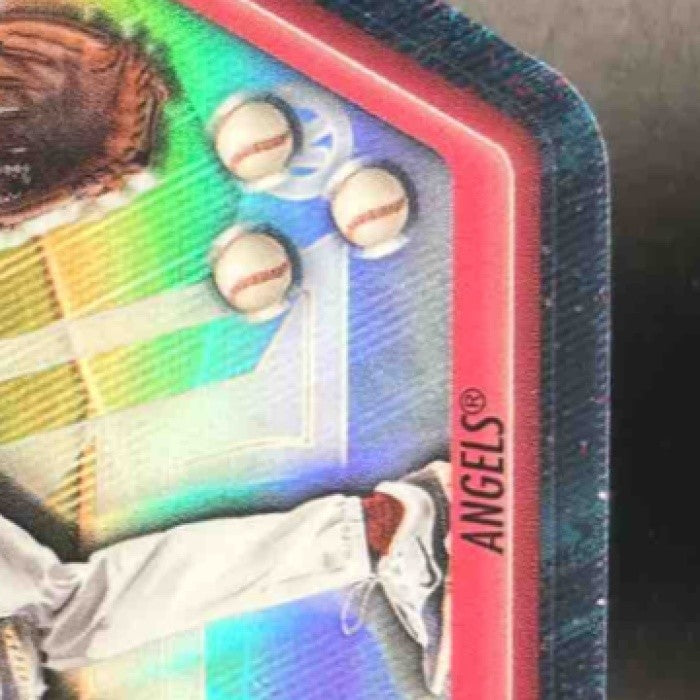 2025 Bowman Draft Tyler Bremner In Action #BIA-12 Los Angeles Angels
