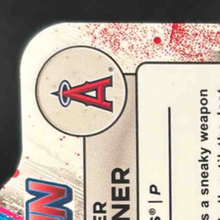 2025 Bowman Draft Tyler Bremner In Action #BIA-12 Los Angeles Angels