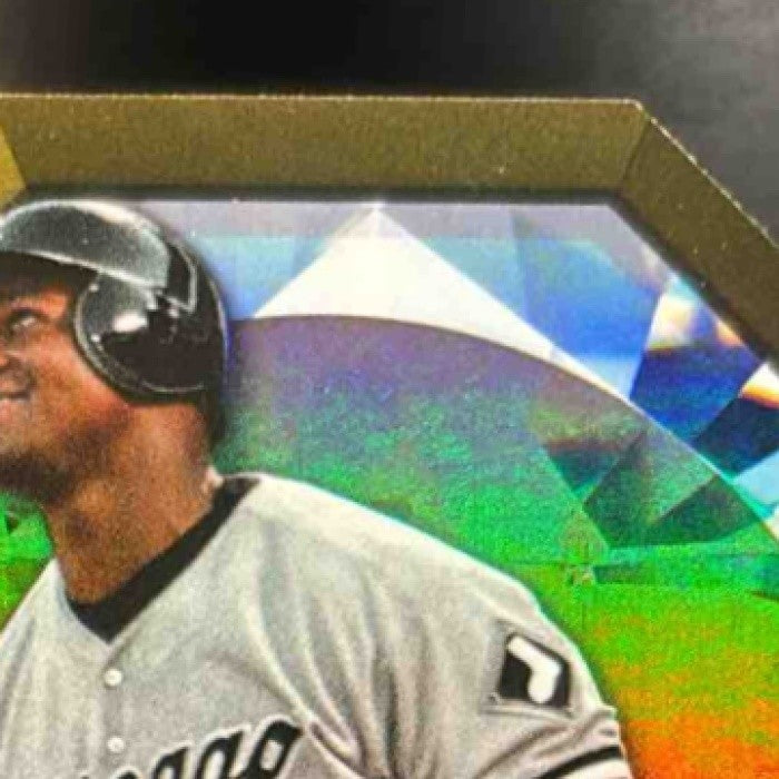 2022 Topps Frank Thomas Diamond Greats Die Cuts Black /299 Chicago White Sox