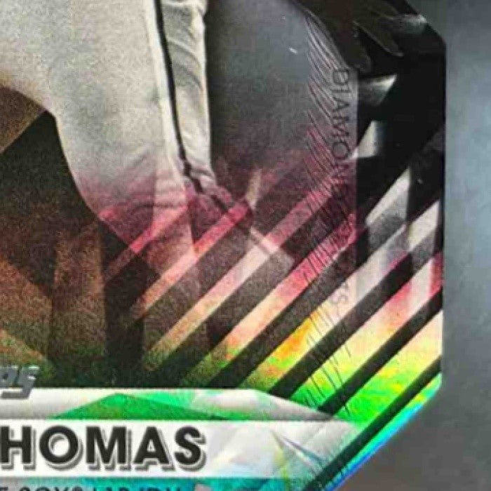 2022 Topps Frank Thomas Diamond Greats Die Cuts Black /299 Chicago White Sox
