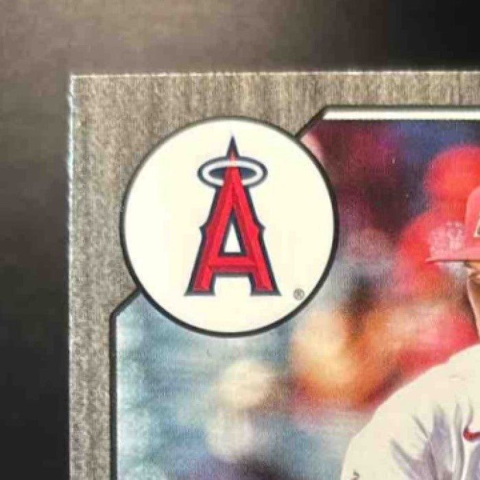 2022 Topps Reid Detmers 1987 Baseball 35th Anniversary Auto Black /199 RC Angels