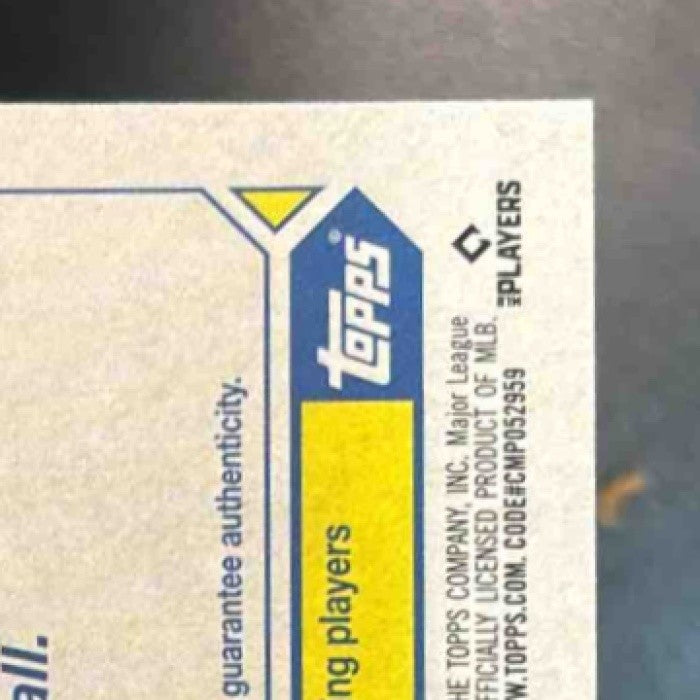 2022 Topps Reid Detmers 1987 Baseball 35th Anniversary Auto Black /199 RC Angels