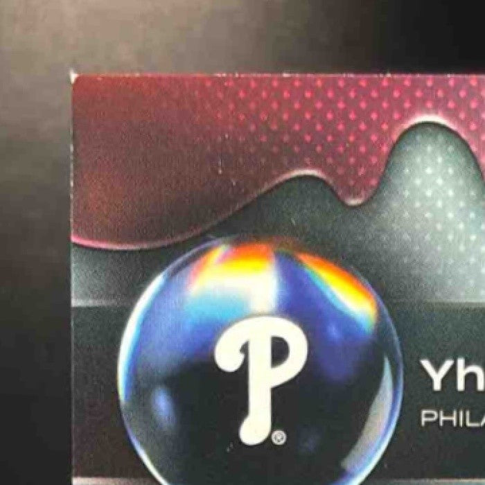2023 Bowman Platinum Yhoswar Garcia Top Prospects Auto #TOP-71 Phillies