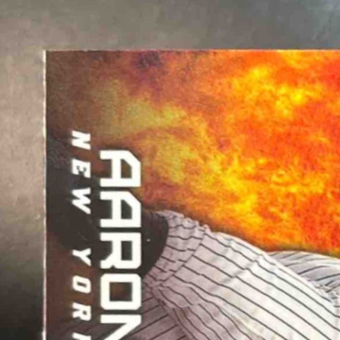 2023 Topps Chrome Update Aaron Judge Action Stars New York Yankees