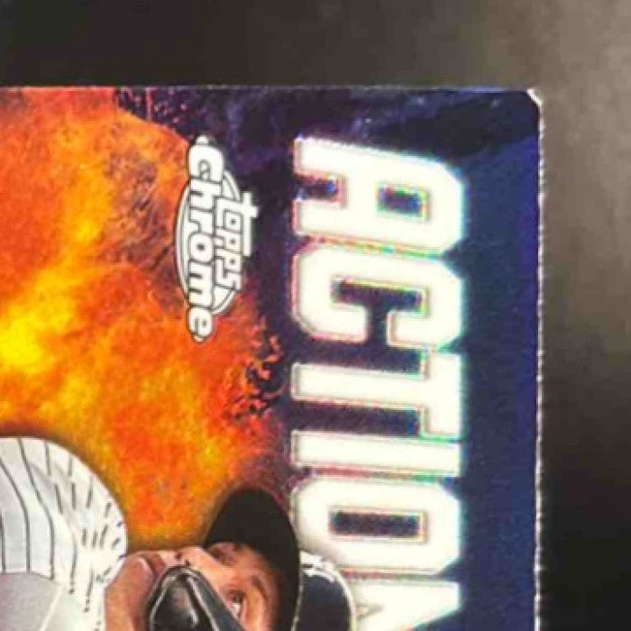 2023 Topps Chrome Update Aaron Judge Action Stars New York Yankees
