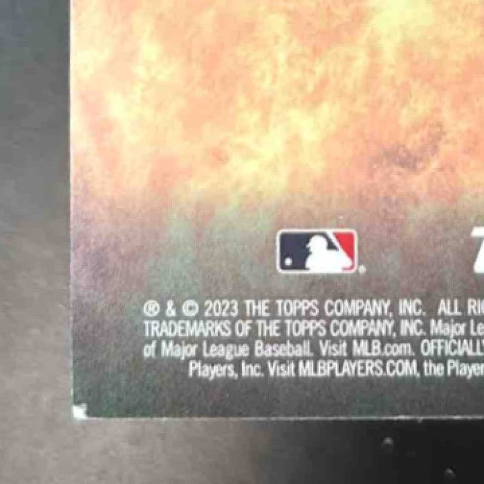 2023 Topps Chrome Update Aaron Judge Action Stars New York Yankees