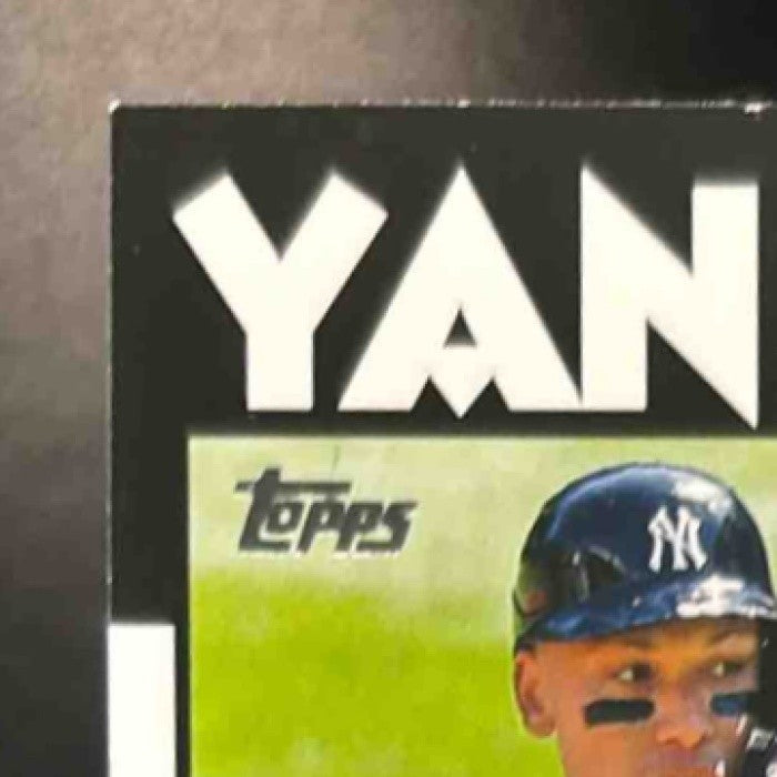2021 Topps Update Aaron Judge 1986 Baseball 35th Anniversary New York Yankees
