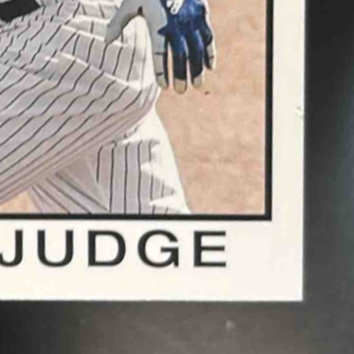 2021 Topps Update Aaron Judge 1986 Baseball 35th Anniversary New York Yankees