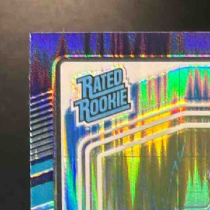 2024 Donruss Optic Brian Thomas Jr. Purple Shock #214 Jacksonville Jaguars