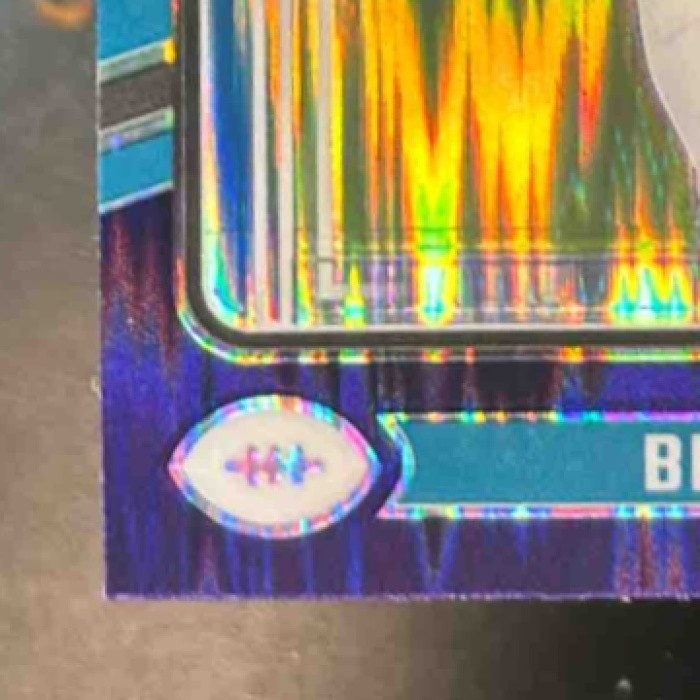2024 Donruss Optic Brian Thomas Jr. Purple Shock #214 Jacksonville Jaguars