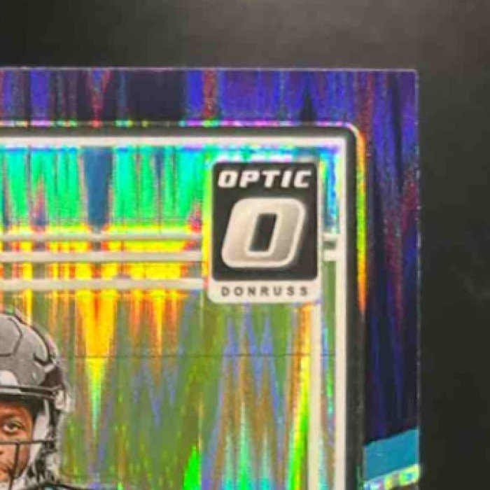 2024 Donruss Optic Brian Thomas Jr. Purple Shock #214 Jacksonville Jaguars