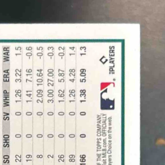 2023 Topps Paul Blackburn Gold /2023 #6 Oakland Athletics