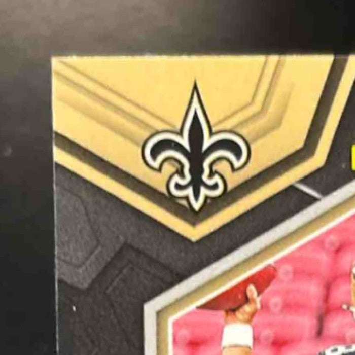 2024 Panini Mosaic Spencer Rattler #393 RC New Orleans Saints
