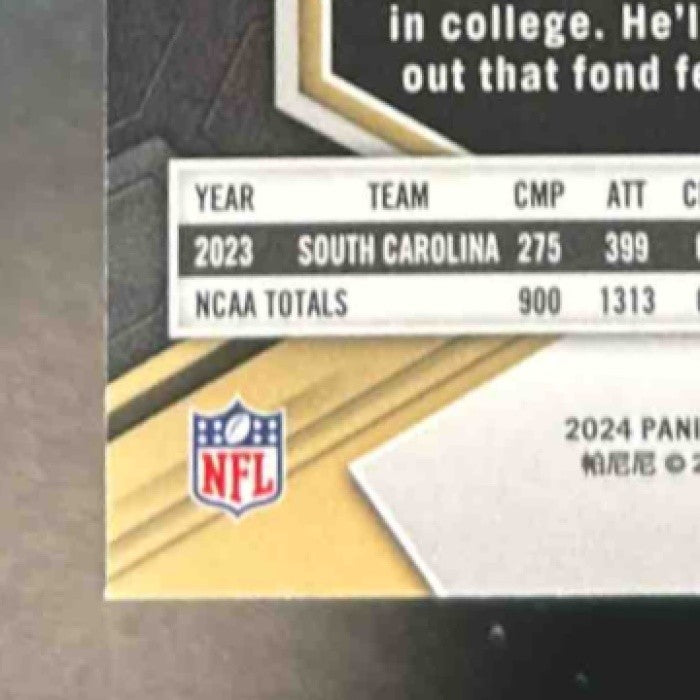 2024 Panini Mosaic Spencer Rattler #393 RC New Orleans Saints