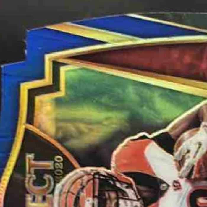 2020 Panini Select Tee Higgins Blue Die Cut #160 RC Level Cincinnati Bengals