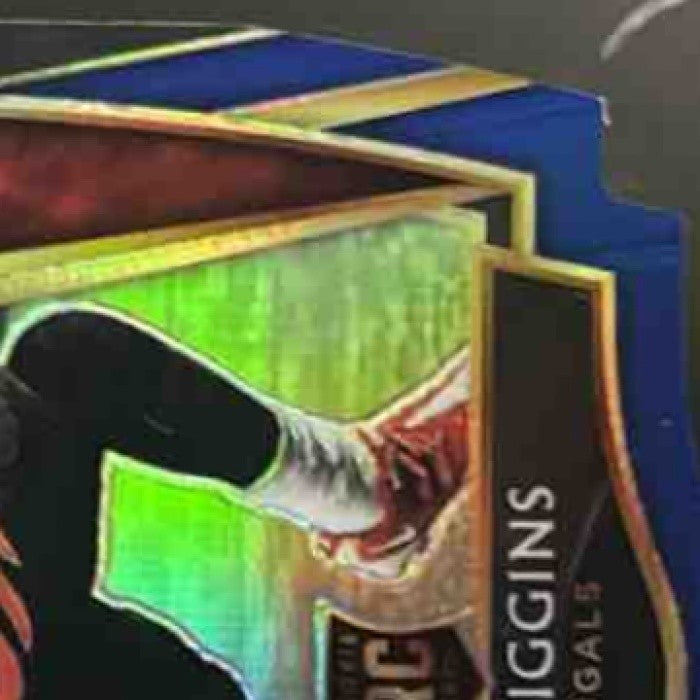 2020 Panini Select Tee Higgins Blue Die Cut #160 RC Level Cincinnati Bengals
