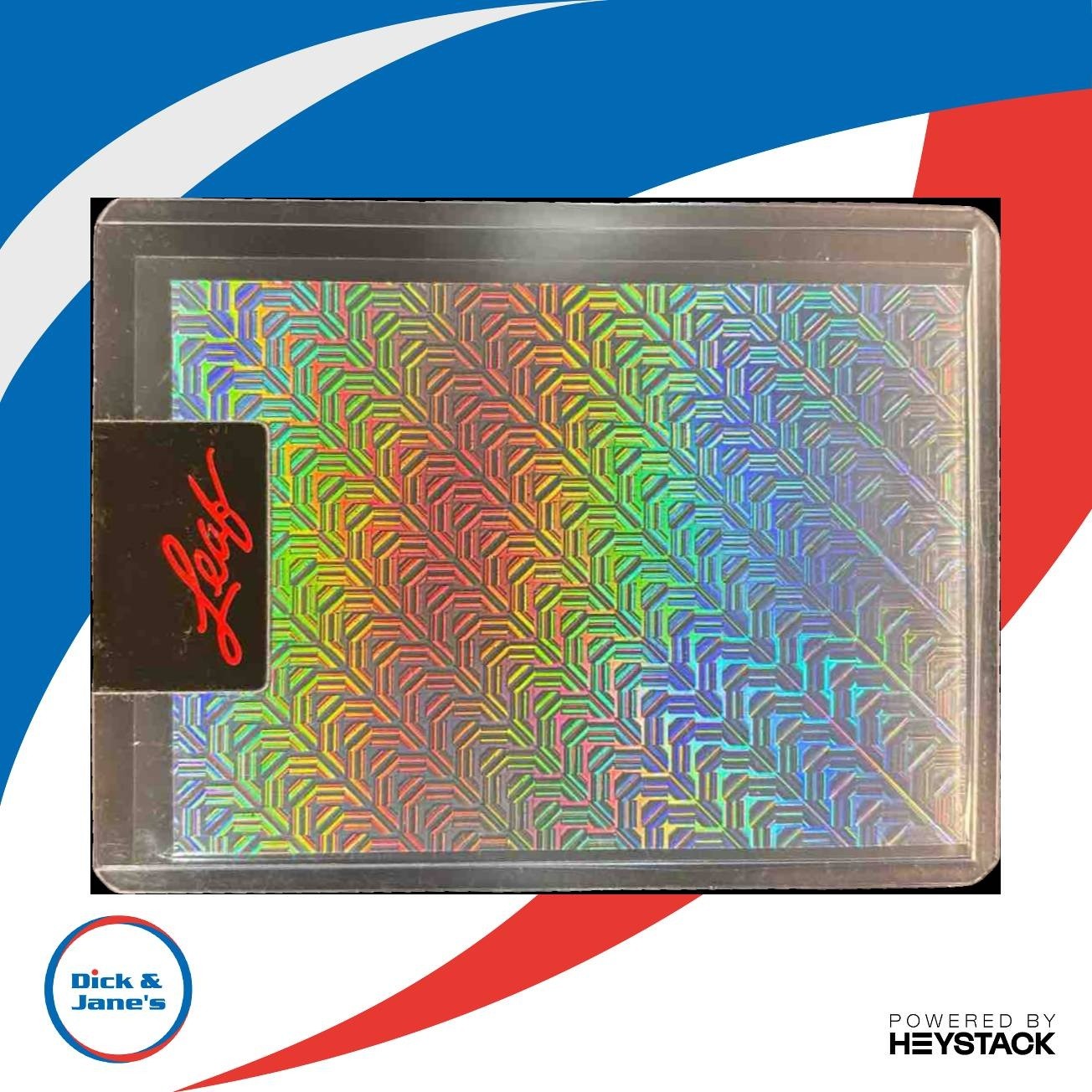 2025 Leaf Vivid Ja'Marr Chase In Glorious Technicolor Laser Yellow 1/1