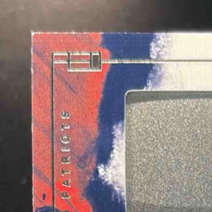 2024 Impeccable Joe Milton III Elegance Helmet and Patch Auto /75 RC Patriots