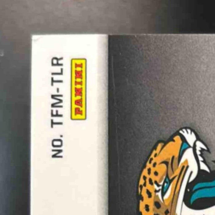 2022 Panini Obsidian Trevor Lawrence Trifecta Material /75 Jacksonville Jaguars