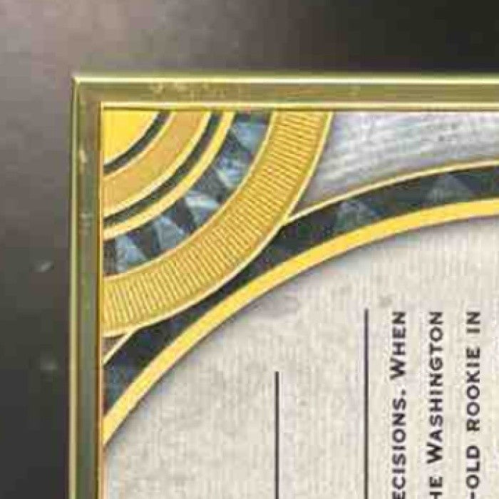 2023 Topps Transcendent Collection Juan Soto Gold Frame Auto 1/20 BOOK END Padre