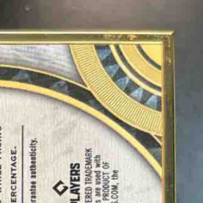 2023 Topps Transcendent Collection Juan Soto Gold Frame Auto 1/20 BOOK END Padre