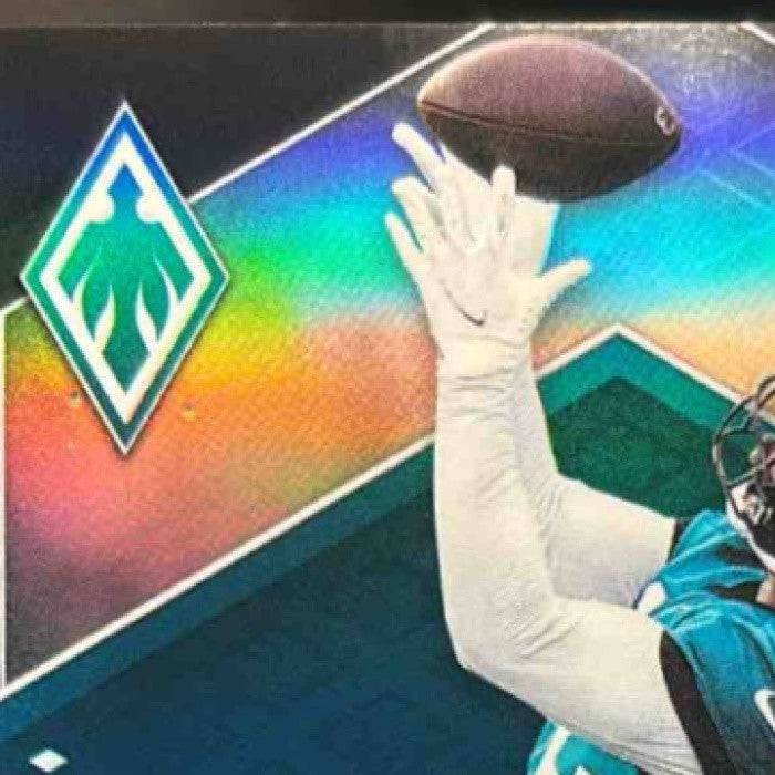 2021 Panini Phoenix Jalen Camp Auto Black 5/5 BOOK END RC Jacksonville Jaguars