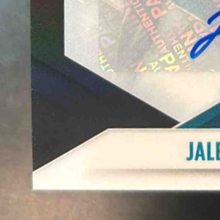 2021 Panini Phoenix Jalen Camp Auto Black 5/5 BOOK END RC Jacksonville Jaguars