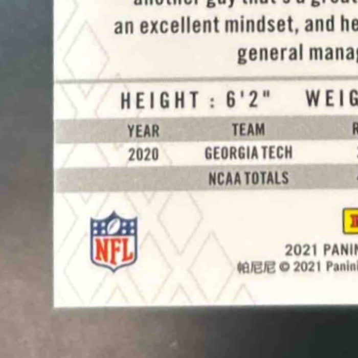 2021 Panini Phoenix Jalen Camp Auto Black 5/5 BOOK END RC Jacksonville Jaguars