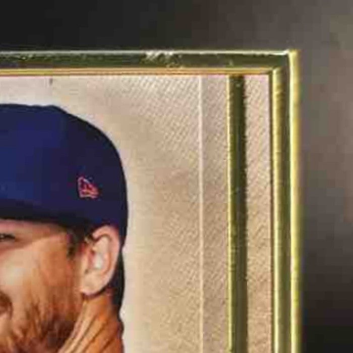 2020 Topps Transcendent Collection Jacob deGrom Auto Variation 25/25 BOOK END