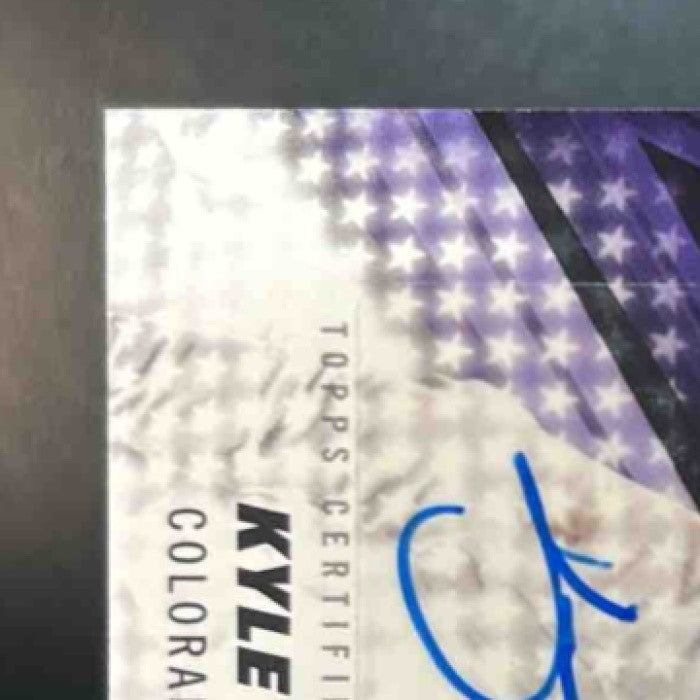2026 Topps Kyle Karros Baseball Stars Auto RC Colorado Rockies