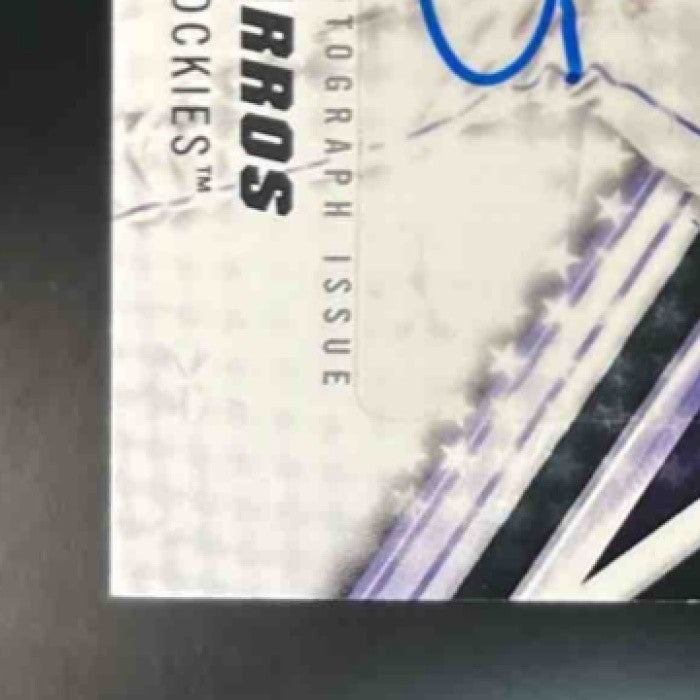 2026 Topps Kyle Karros Baseball Stars Auto RC Colorado Rockies